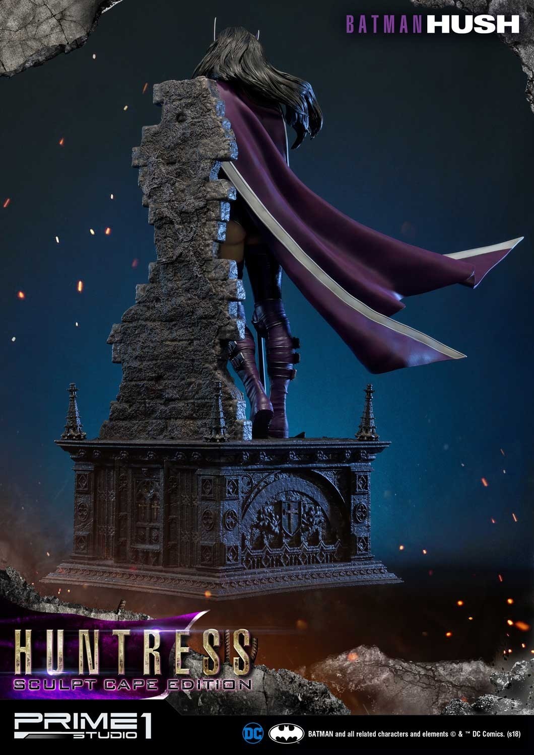 Batman: Hush - Huntress - Museum Masterline Series  (MMDCBH-04S) - 1/3 - Sculpt Cape Edition (Prime 1 Studio) photo 40