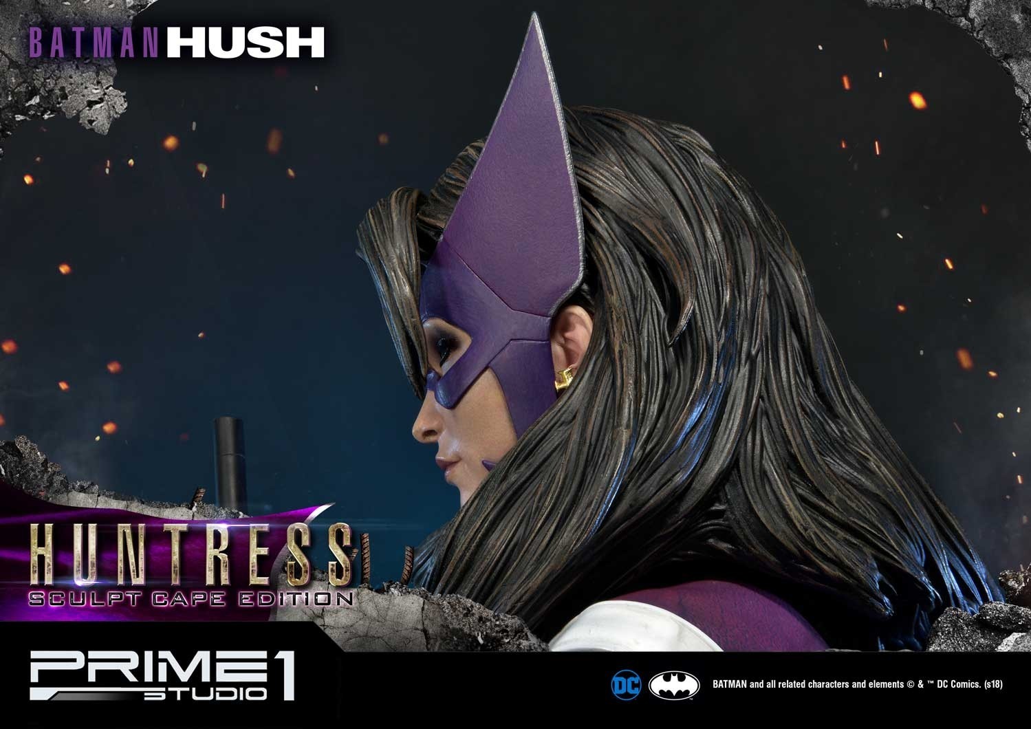 Batman: Hush - Huntress - Museum Masterline Series  (MMDCBH-04S) - 1/3 - Sculpt Cape Edition (Prime 1 Studio) photo 41
