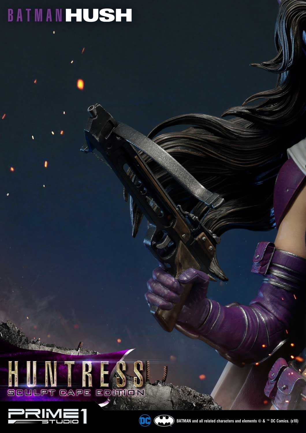 Batman: Hush - Huntress - Museum Masterline Series  (MMDCBH-04S) - 1/3 - Sculpt Cape Edition (Prime 1 Studio) photo 42