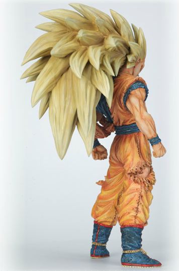 Dragon Ball Z - Son Goku SSJ3 - Figure Colosseum - SCultures - Zoukei Tenkaichi Budoukai (Banpresto) photo 2