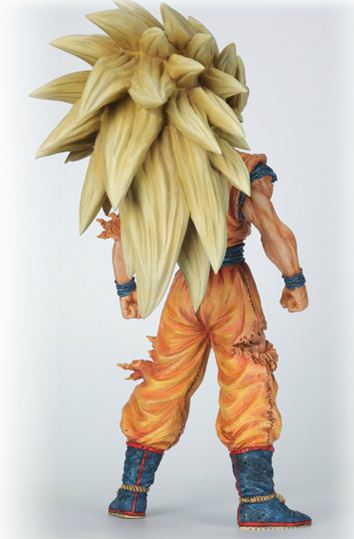 Dragon Ball Z - Son Goku SSJ3 - Figure Colosseum - SCultures - Zoukei Tenkaichi Budoukai (Banpresto) photo 3