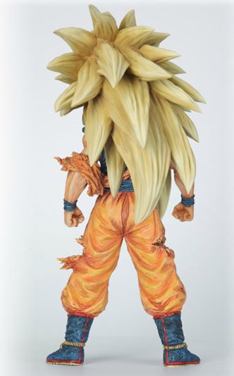 Dragon Ball Z - Son Goku SSJ3 - Figure Colosseum - SCultures - Zoukei Tenkaichi Budoukai (Banpresto) photo 4