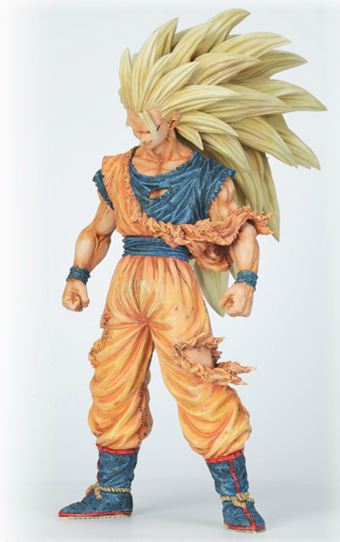 Dragon Ball Z - Son Goku SSJ3 - Figure Colosseum - SCultures - Zoukei Tenkaichi Budoukai (Banpresto) photo 5