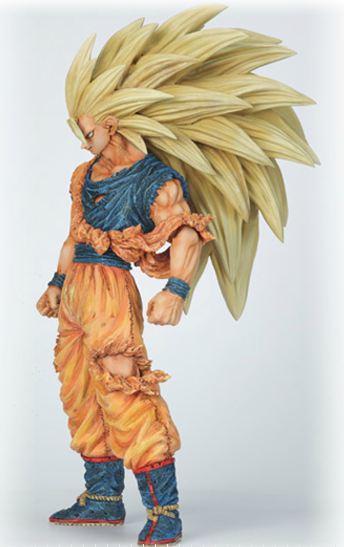 Dragon Ball Z - Son Goku SSJ3 - Figure Colosseum - SCultures - Zoukei Tenkaichi Budoukai (Banpresto) photo 6