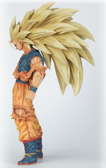 Dragon Ball Z - Son Goku SSJ3 - Figure Colosseum - SCultures - Zoukei Tenkaichi Budoukai (Banpresto) photo 7