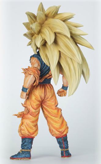 Dragon Ball Z - Son Goku SSJ3 - Figure Colosseum - SCultures - Zoukei Tenkaichi Budoukai (Banpresto) photo 8