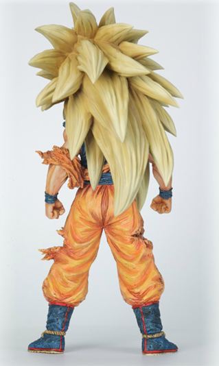 Dragon Ball Z - Son Goku SSJ3 - Figure Colosseum - SCultures - Zoukei Tenkaichi Budoukai (Banpresto) photo 9