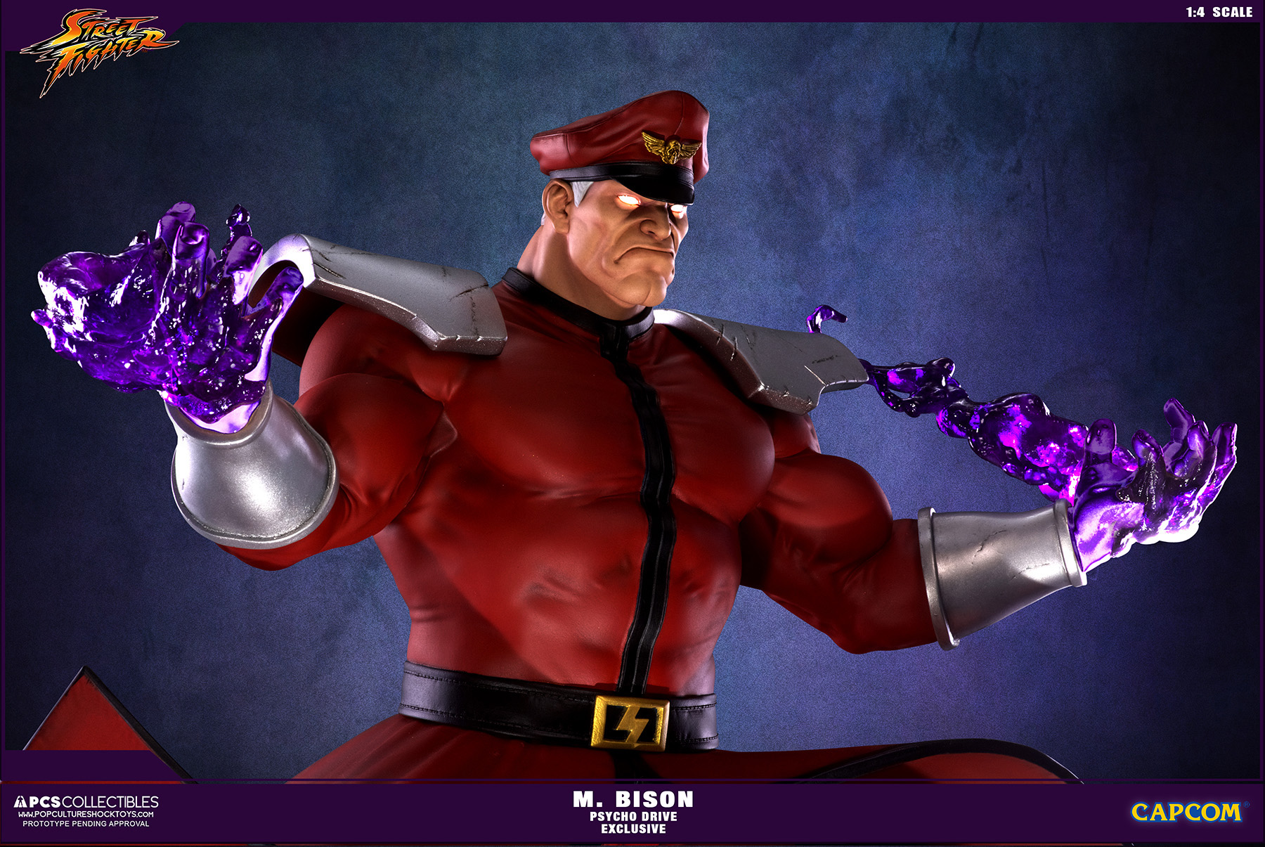 Street Fighter V - Vega - Street Fighter Ultra - 1/4 - Psycho Drive, PCS Exclusive (Premium Collectibles Studio) photo 2