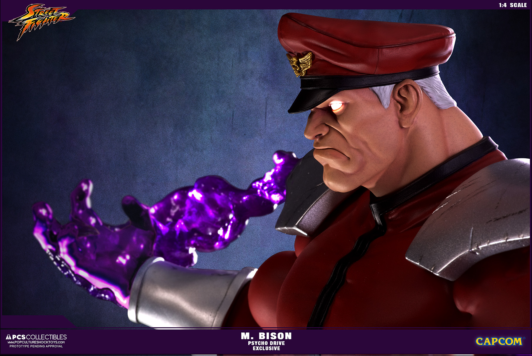 Street Fighter V - Vega - Street Fighter Ultra - 1/4 - Psycho Drive, PCS Exclusive (Premium Collectibles Studio) photo 3
