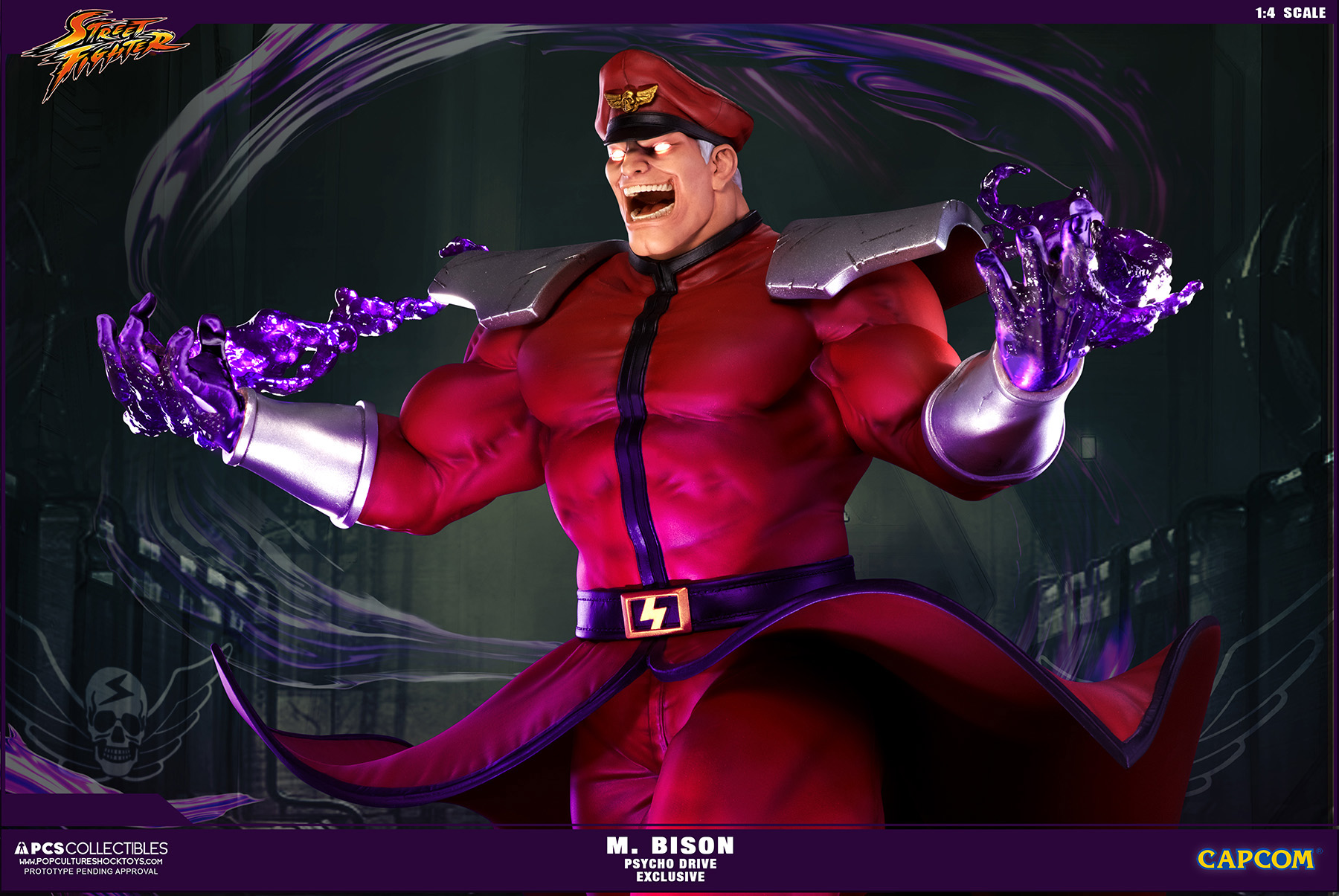Street Fighter V - Vega - Street Fighter Ultra - 1/4 - Psycho Drive, PCS Exclusive (Premium Collectibles Studio) photo 4