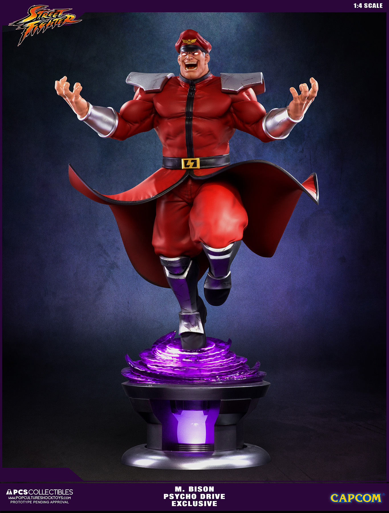 Street Fighter V - Vega - Street Fighter Ultra - 1/4 - Psycho Drive, PCS Exclusive (Premium Collectibles Studio) photo 8