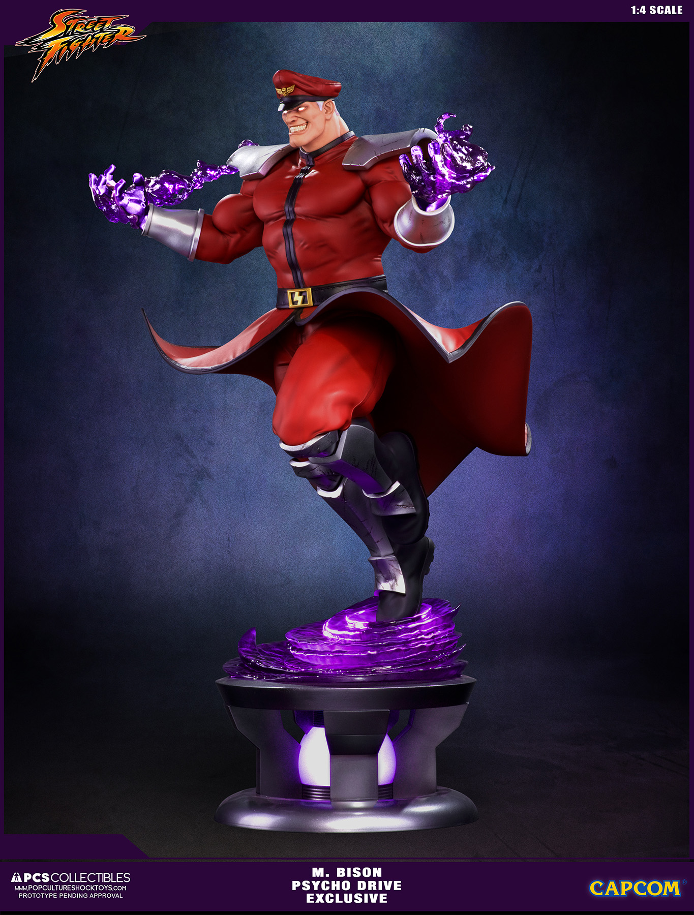 Street Fighter V - Vega - Street Fighter Ultra - 1/4 - Psycho Drive, PCS Exclusive (Premium Collectibles Studio) photo 10