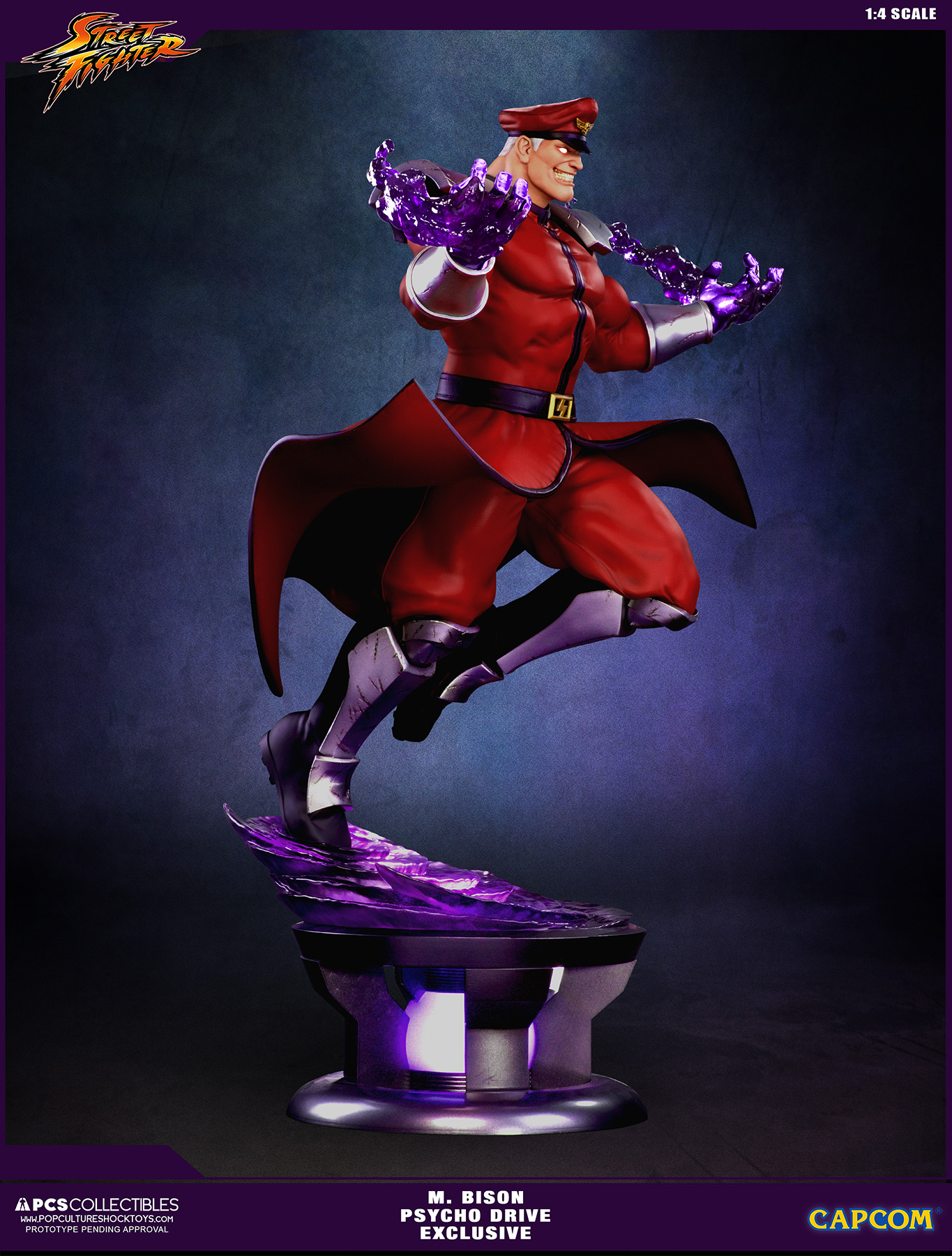 Street Fighter V - Vega - Street Fighter Ultra - 1/4 - Psycho Drive, PCS Exclusive (Premium Collectibles Studio) photo 12