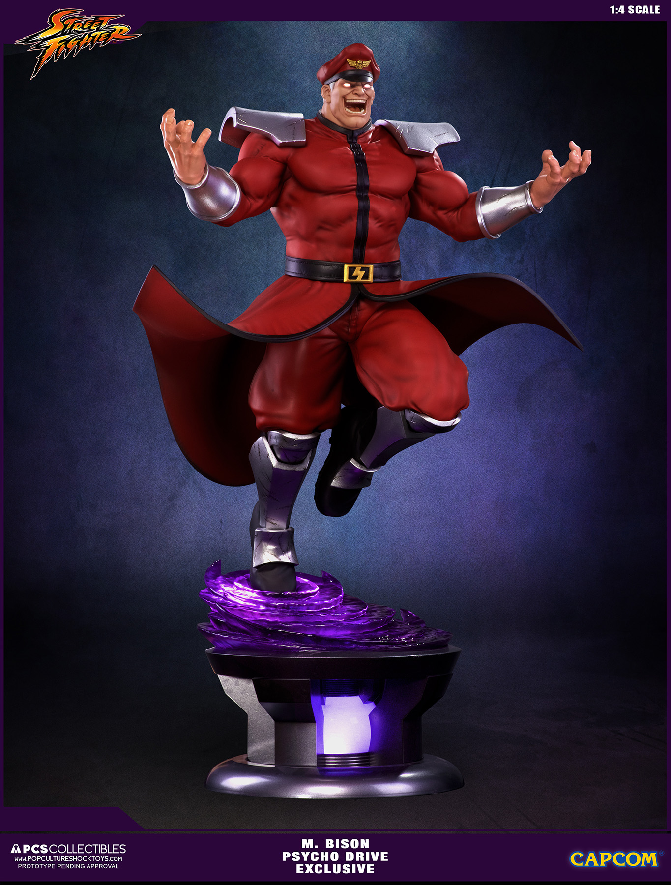 Street Fighter V - Vega - Street Fighter Ultra - 1/4 - Psycho Drive, PCS Exclusive (Premium Collectibles Studio) photo 13