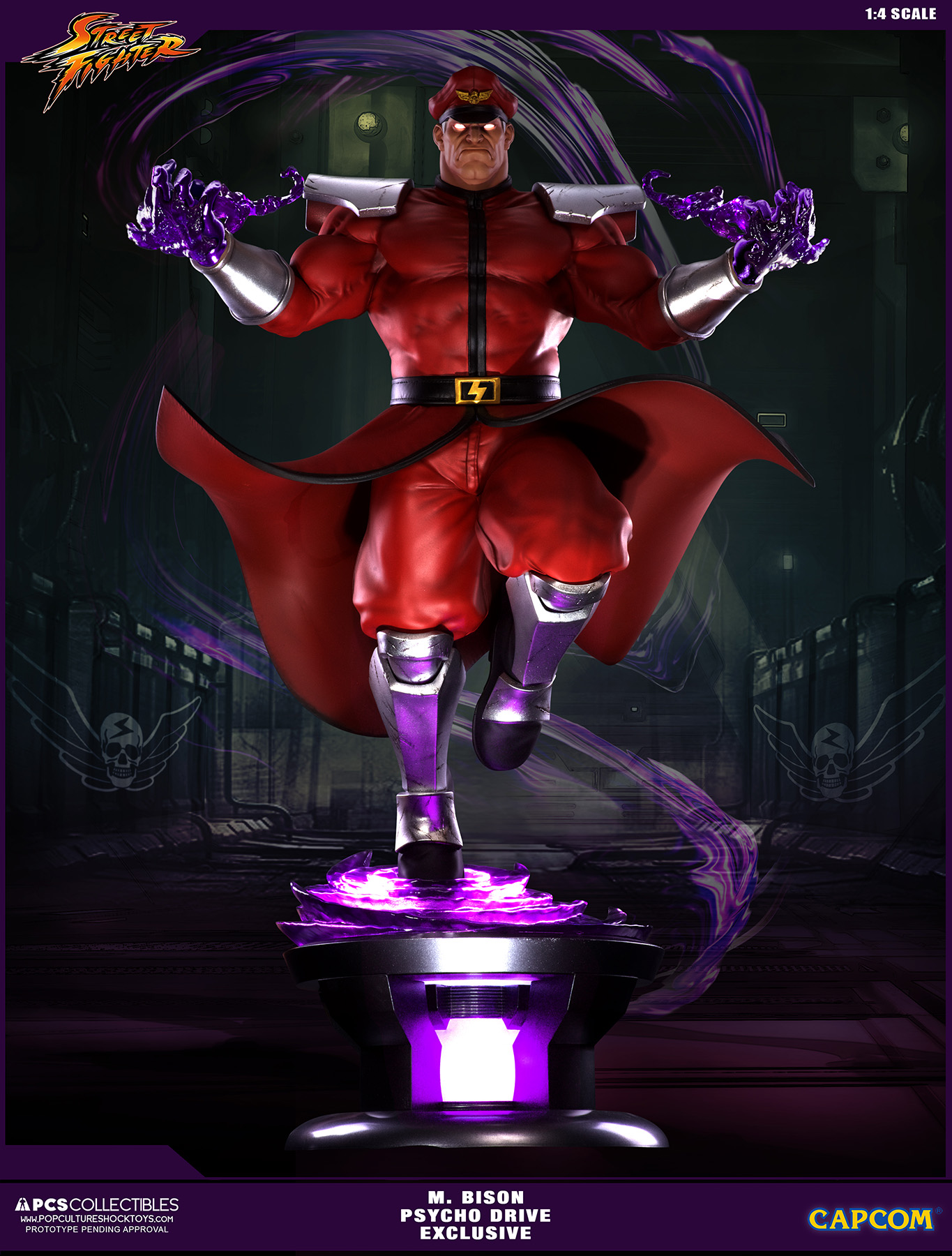 Street Fighter V - Vega - Street Fighter Ultra - 1/4 - Psycho Drive, PCS Exclusive (Premium Collectibles Studio) photo 15