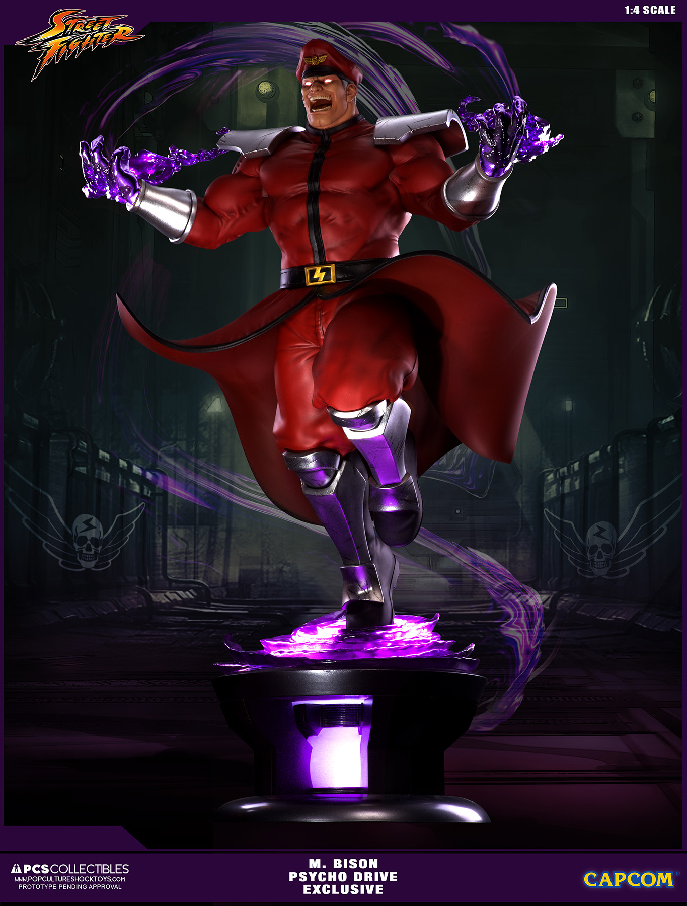 Street Fighter V - Vega - Street Fighter Ultra - 1/4 - Psycho Drive, PCS Exclusive (Premium Collectibles Studio) photo 16