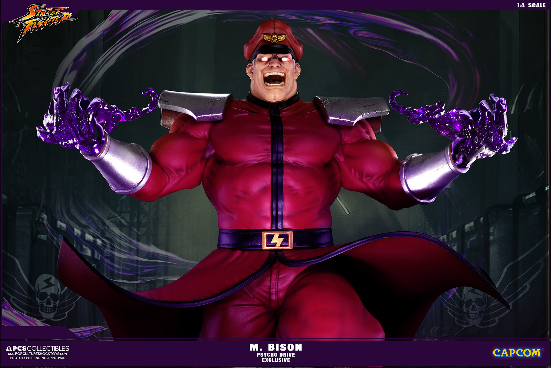 Street Fighter V - Vega - Street Fighter Ultra - 1/4 - Psycho Drive, PCS Exclusive (Premium Collectibles Studio) photo 17