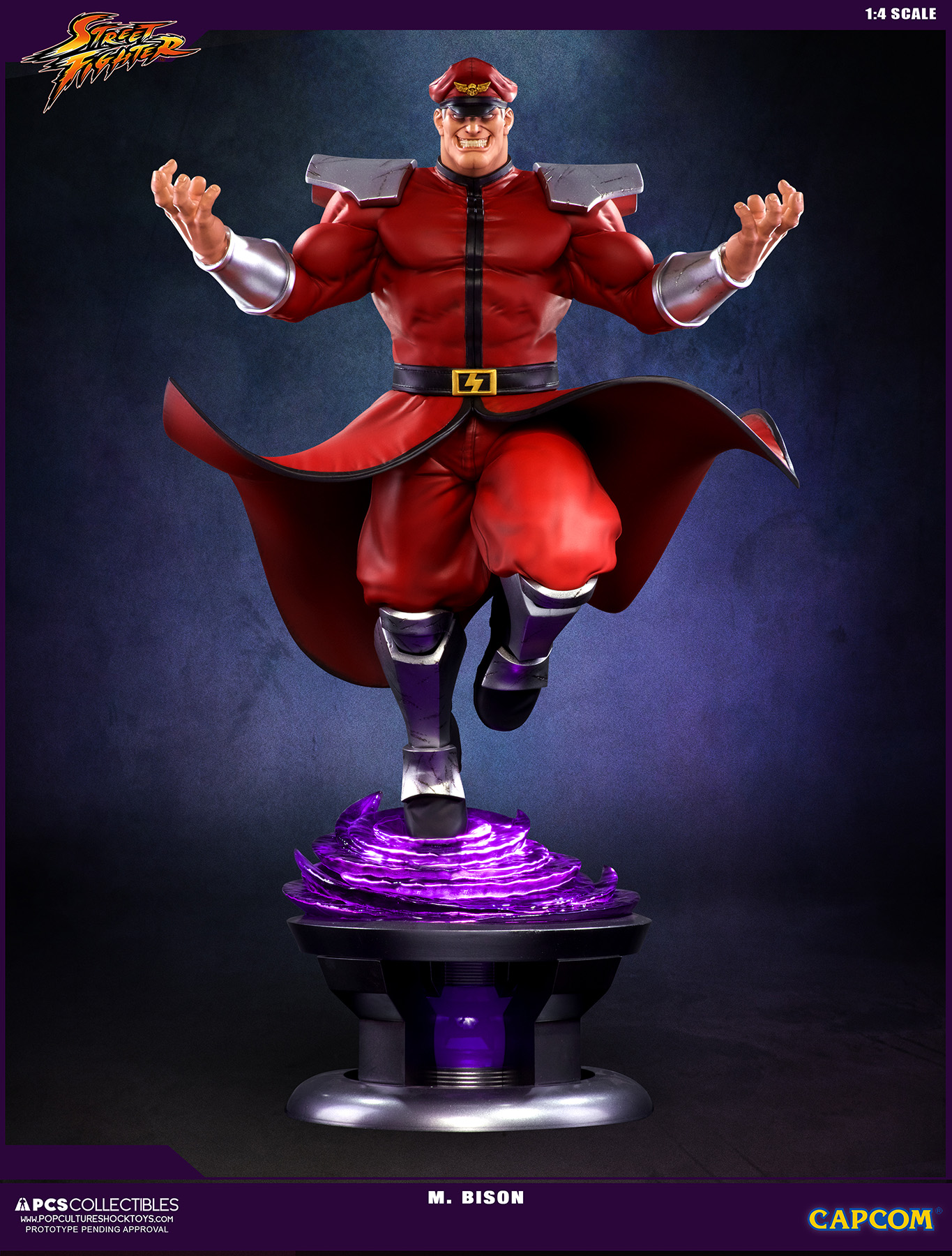 Street Fighter V - Vega - Street Fighter Ultra - 1/4 - Psycho Drive, PCS Exclusive (Premium Collectibles Studio) photo 18