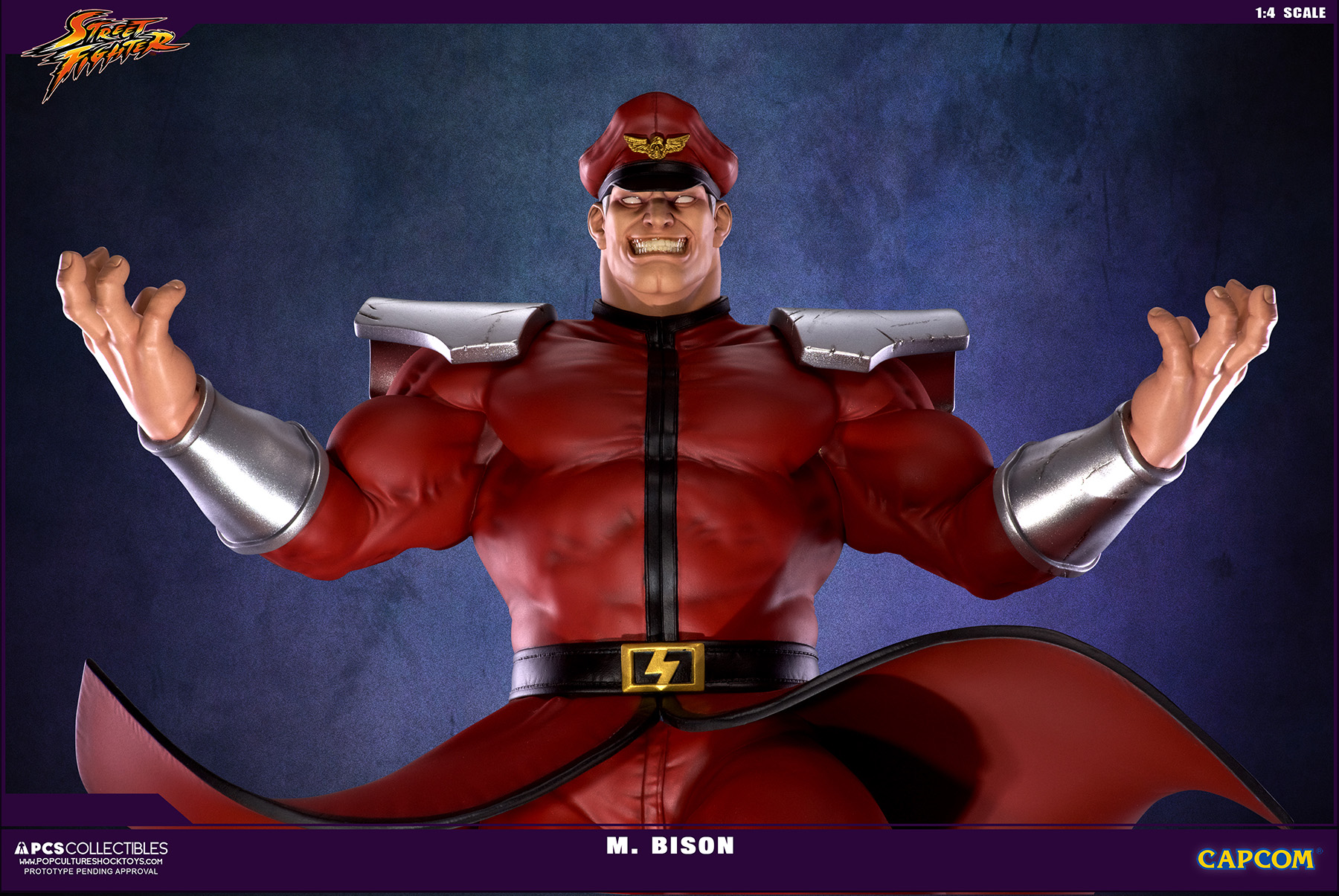 Street Fighter V - Vega - Street Fighter Ultra - 1/4 - Psycho Drive, PCS Exclusive (Premium Collectibles Studio) photo 19
