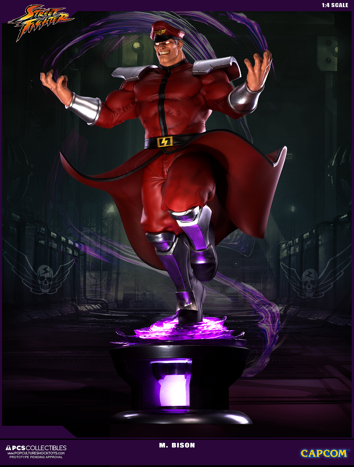Street Fighter V - Vega - Street Fighter Ultra - 1/4 - Psycho Drive, PCS Exclusive (Premium Collectibles Studio) photo 21