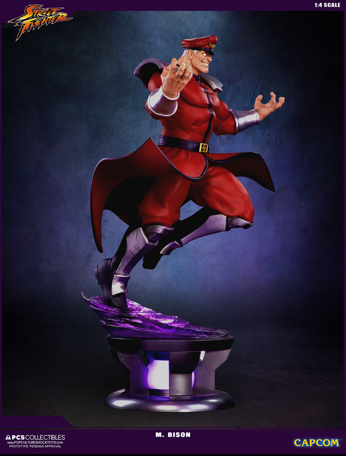 Street Fighter V - Vega - Street Fighter Ultra - 1/4 - Psycho Drive, PCS Exclusive (Premium Collectibles Studio) photo 25