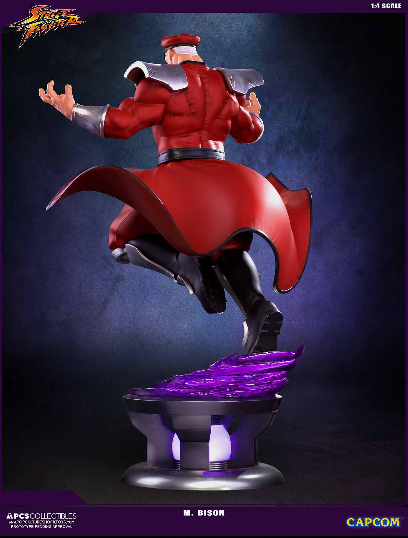 Street Fighter V - Vega - Street Fighter Ultra - 1/4 - Psycho Drive, PCS Exclusive (Premium Collectibles Studio) photo 28