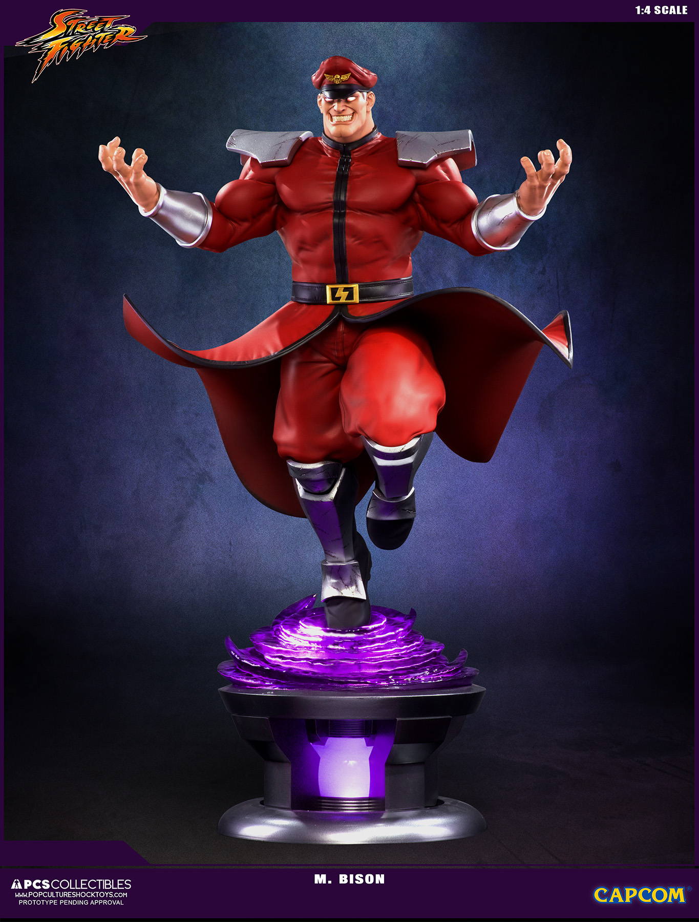 Street Fighter V - Vega - Street Fighter Ultra - 1/4 - Psycho Drive, PCS Exclusive (Premium Collectibles Studio) photo 33