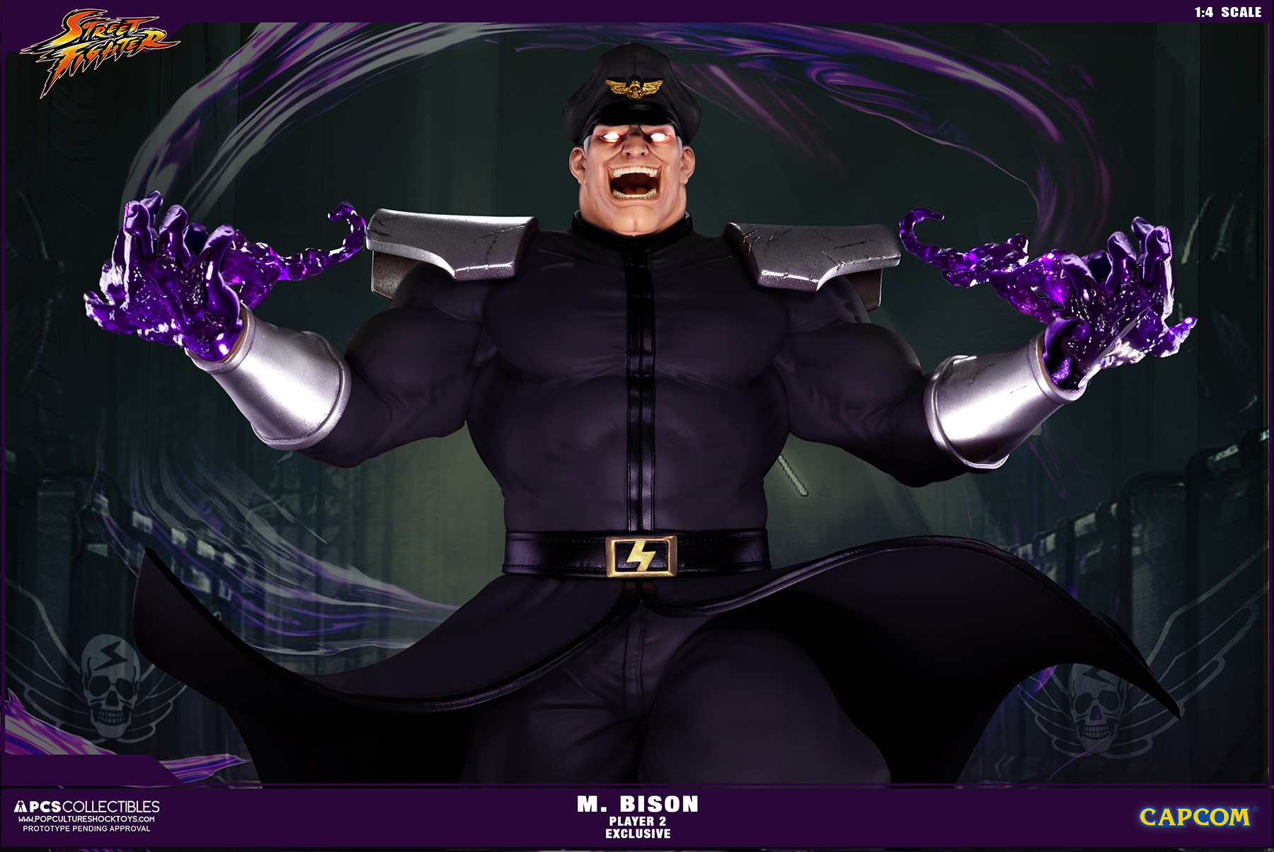 Street Fighter V - Vega - Street Fighter Ultra - 1/4 - Player 2, PCS Exclusive (Premium Collectibles Studio) photo 2