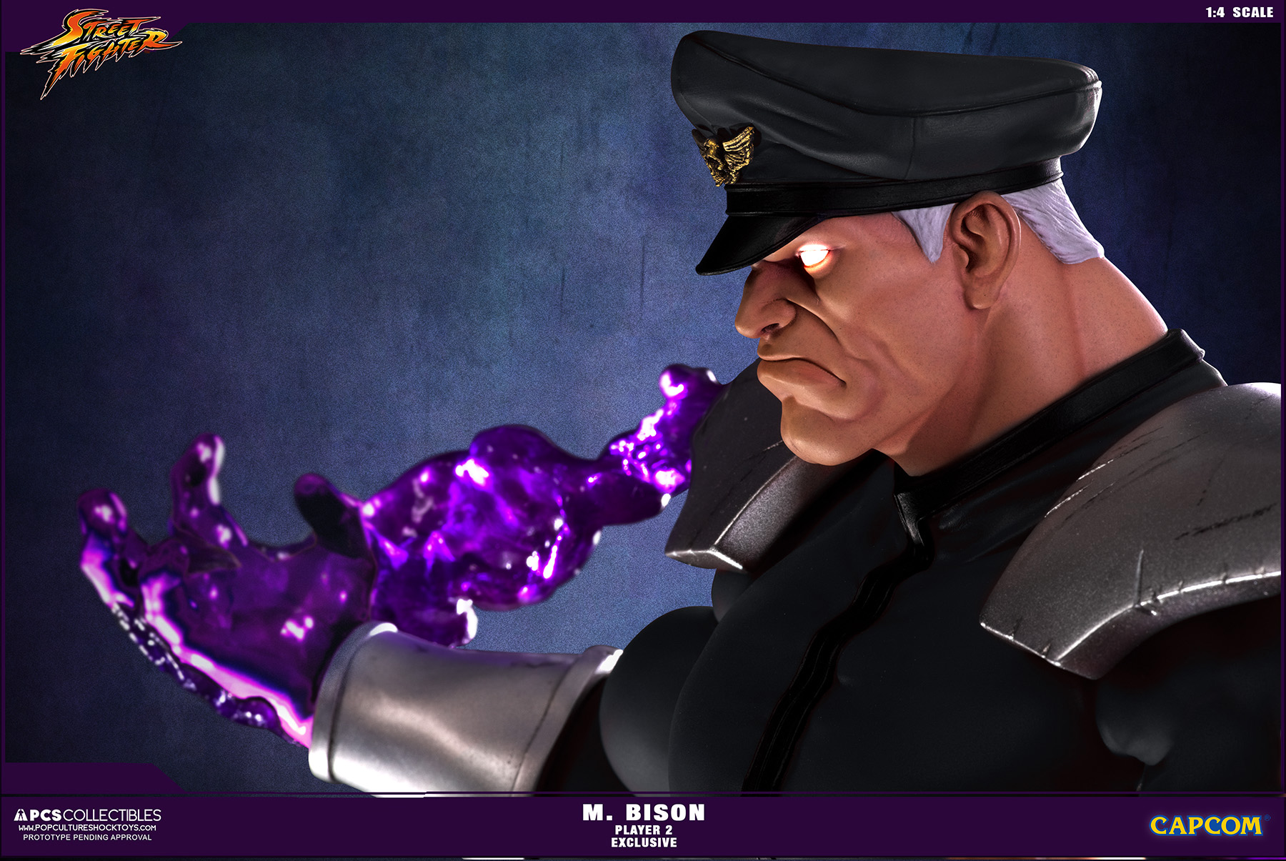 Street Fighter V - Vega - Street Fighter Ultra - 1/4 - Player 2, PCS Exclusive (Premium Collectibles Studio) photo 3