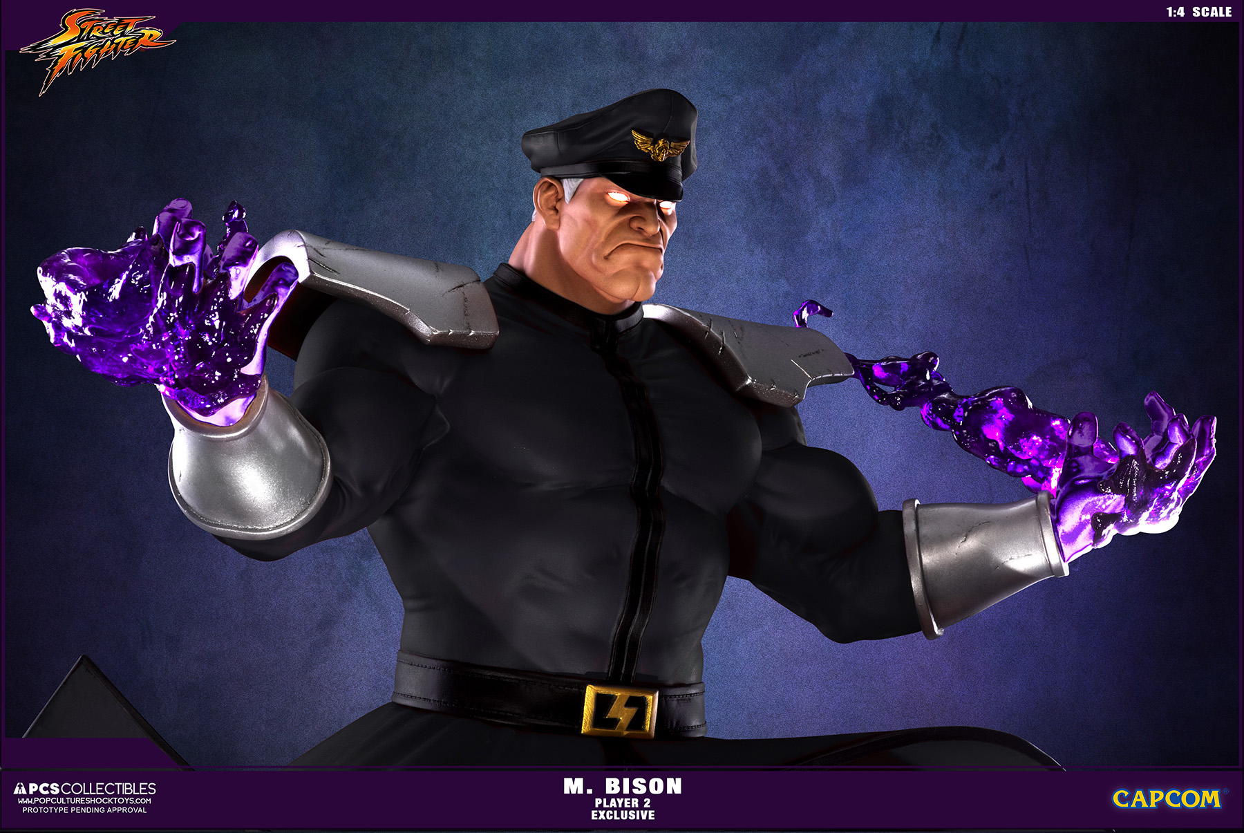 Street Fighter V - Vega - Street Fighter Ultra - 1/4 - Player 2, PCS Exclusive (Premium Collectibles Studio) photo 4