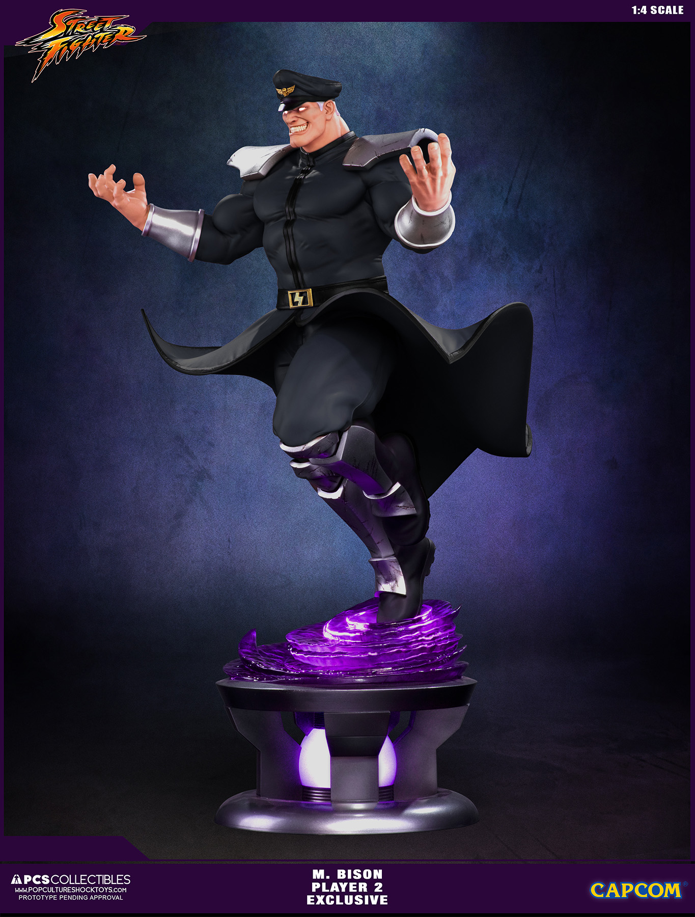 Street Fighter V - Vega - Street Fighter Ultra - 1/4 - Player 2, PCS Exclusive (Premium Collectibles Studio) photo 5
