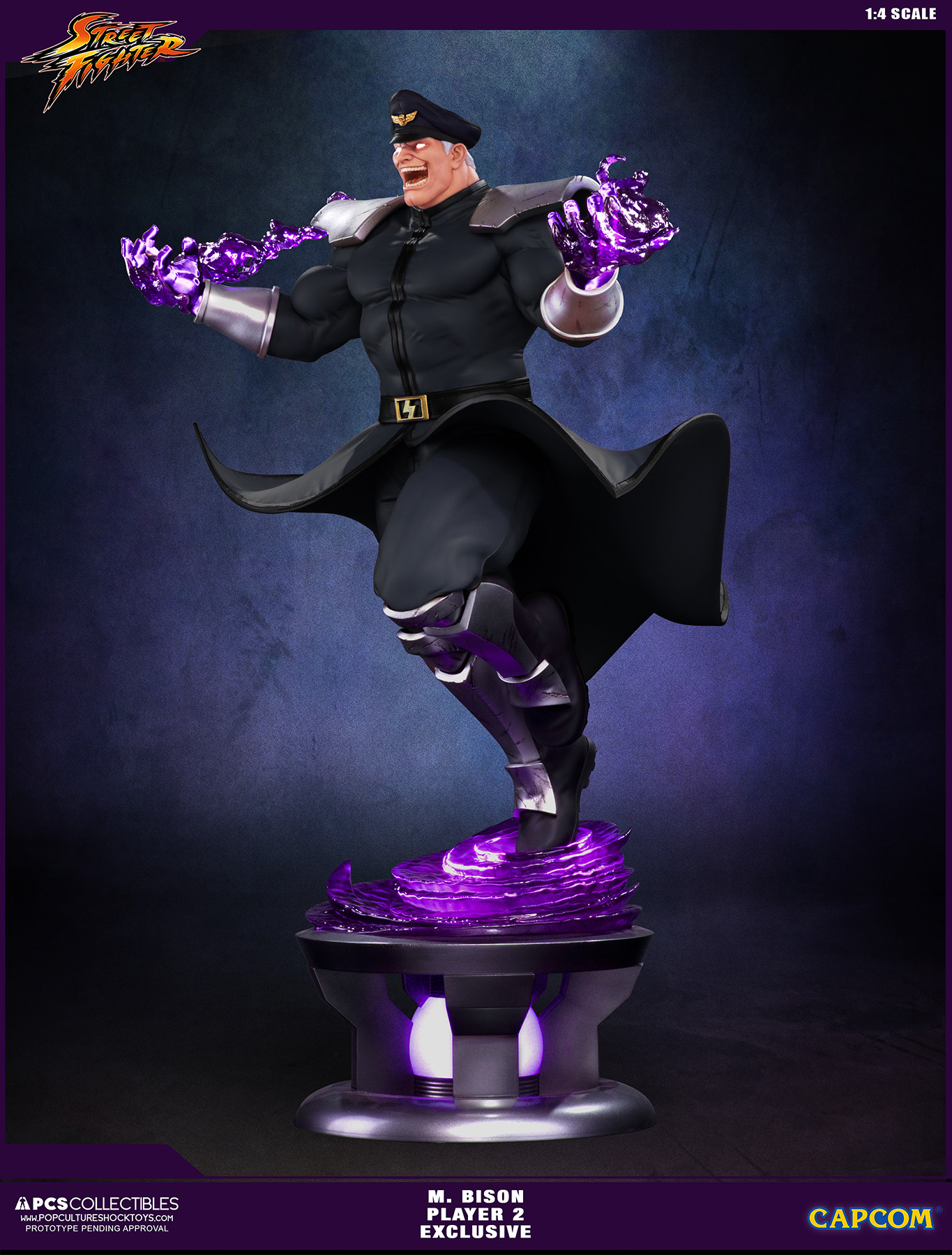 Street Fighter V - Vega - Street Fighter Ultra - 1/4 - Player 2, PCS Exclusive (Premium Collectibles Studio) photo 6