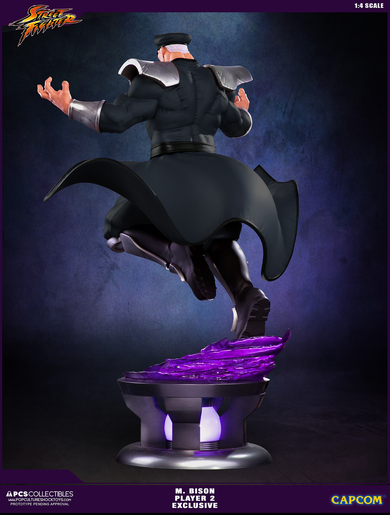 Street Fighter V - Vega - Street Fighter Ultra - 1/4 - Player 2, PCS Exclusive (Premium Collectibles Studio) photo 7