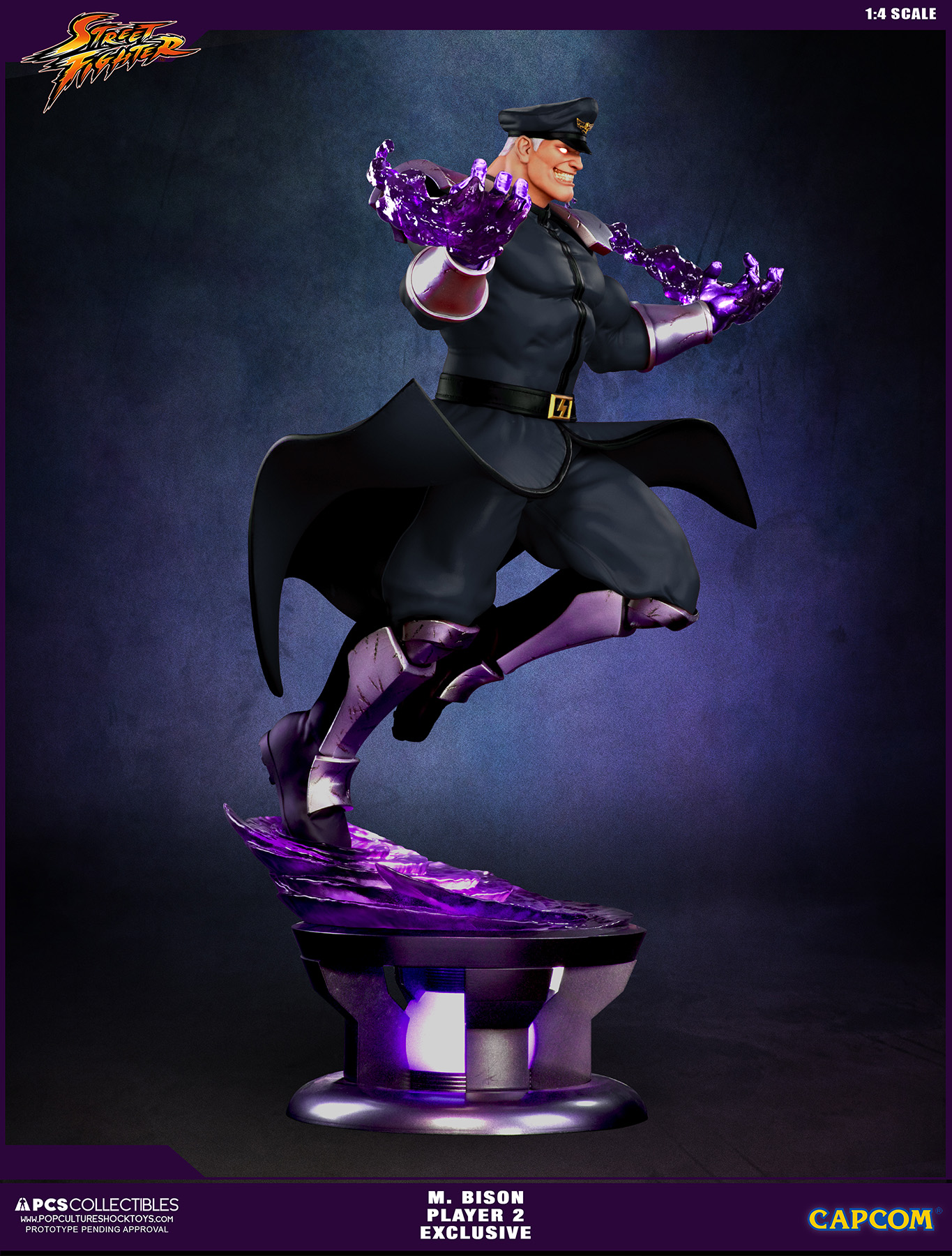 Street Fighter V - Vega - Street Fighter Ultra - 1/4 - Player 2, PCS Exclusive (Premium Collectibles Studio) photo 8