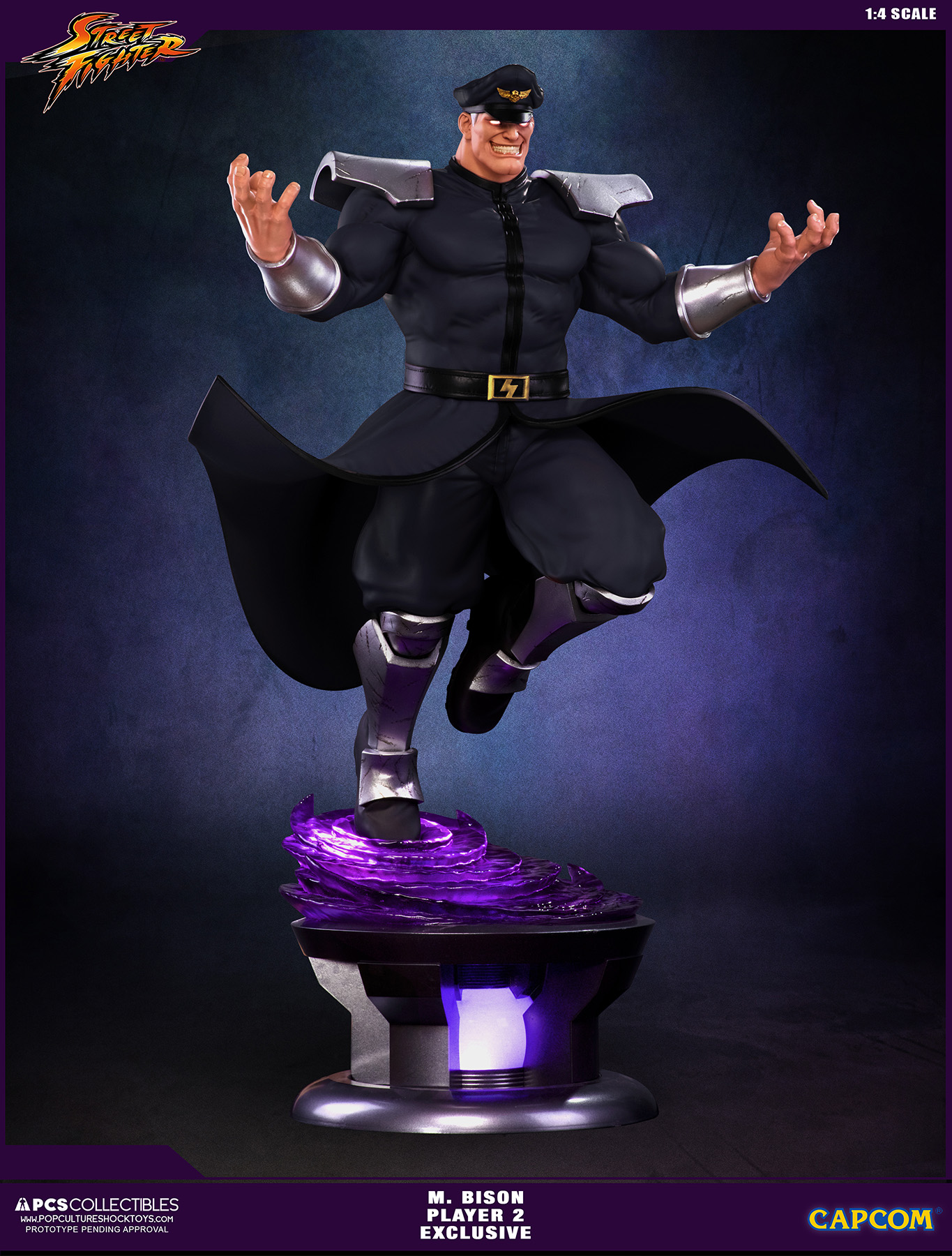 Street Fighter V - Vega - Street Fighter Ultra - 1/4 - Player 2, PCS Exclusive (Premium Collectibles Studio) photo 9