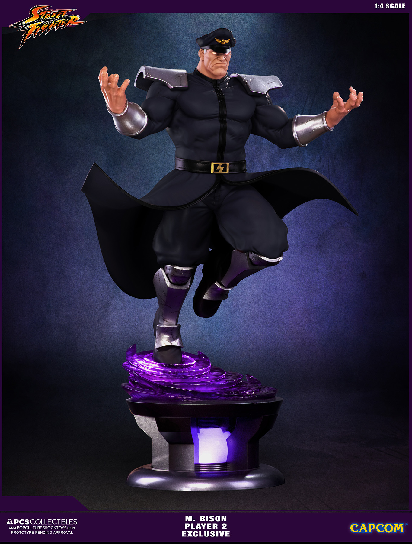 Street Fighter V - Vega - Street Fighter Ultra - 1/4 - Player 2, PCS Exclusive (Premium Collectibles Studio) photo 10