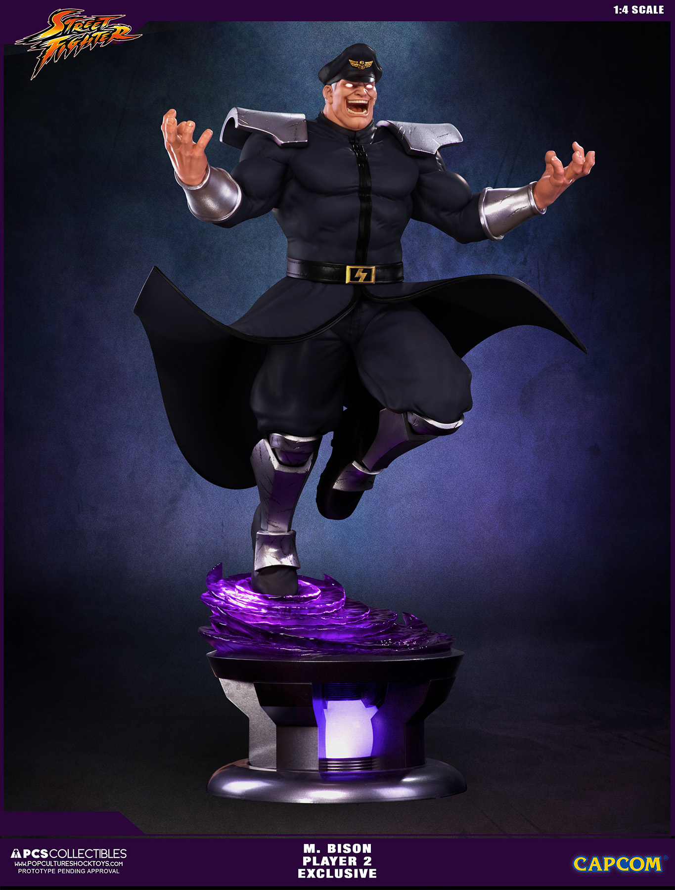 Street Fighter V - Vega - Street Fighter Ultra - 1/4 - Player 2, PCS Exclusive (Premium Collectibles Studio) photo 11