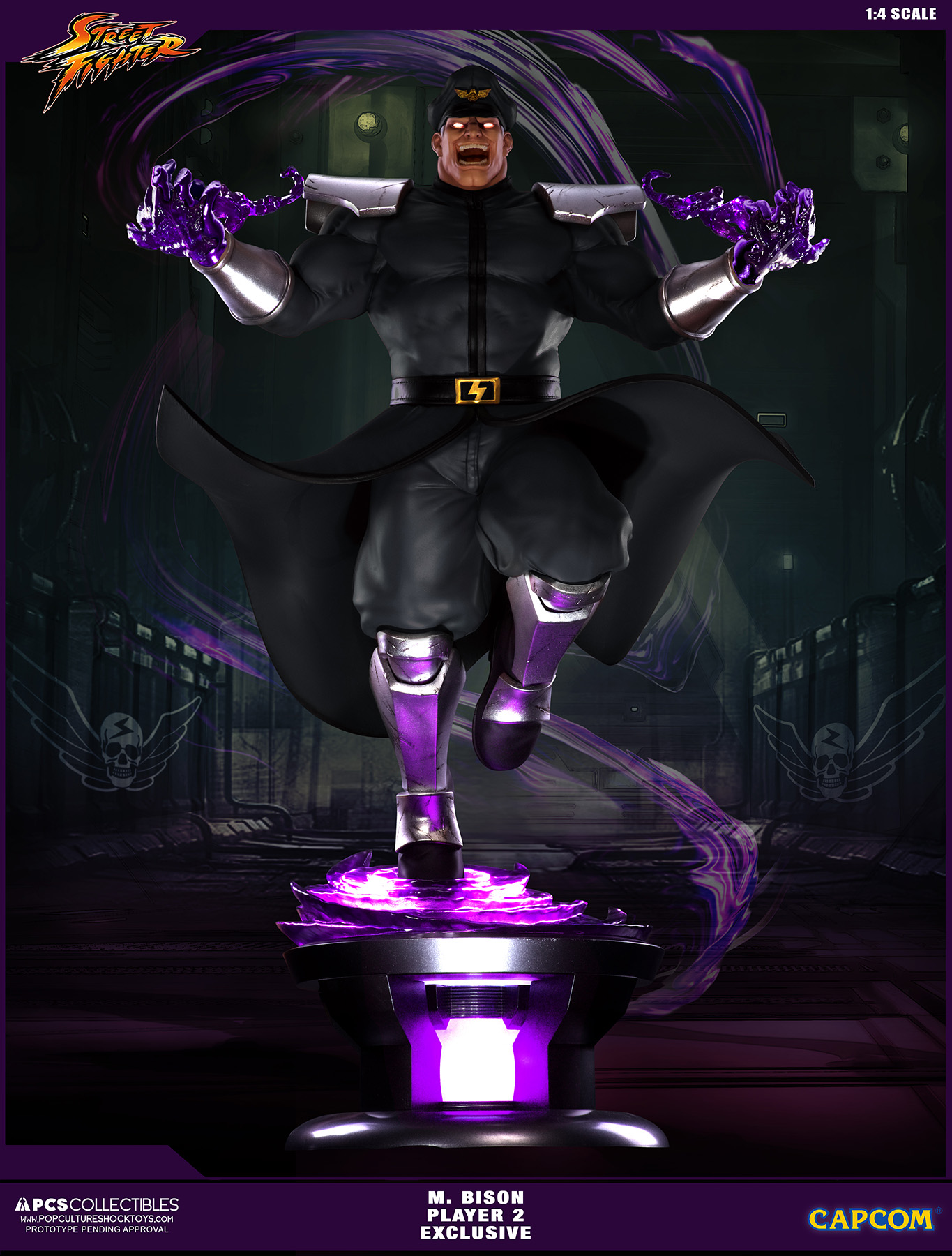 Street Fighter V - Vega - Street Fighter Ultra - 1/4 - Player 2, PCS Exclusive (Premium Collectibles Studio) photo 12
