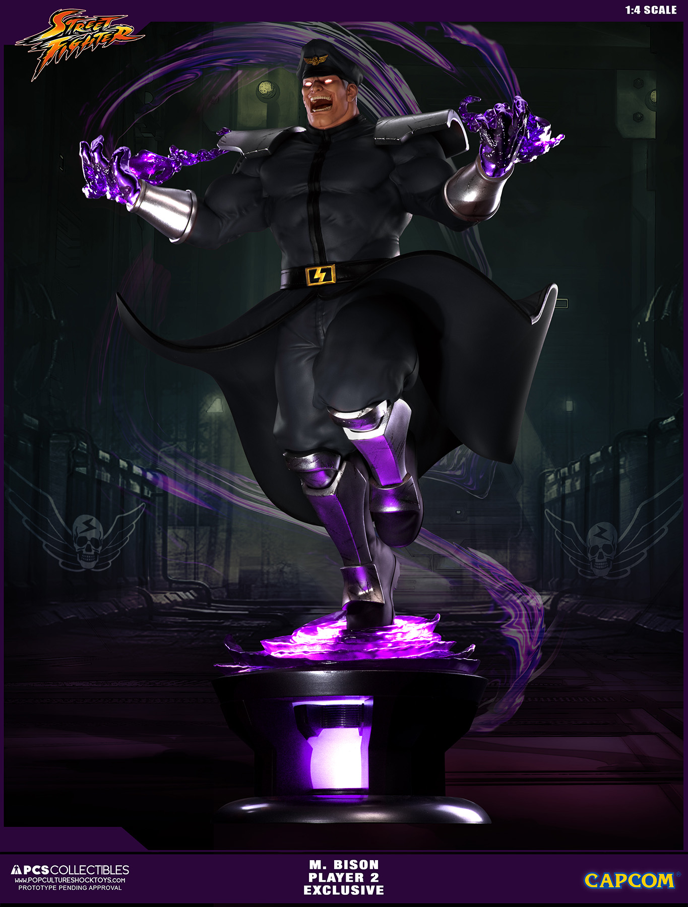 Street Fighter V - Vega - Street Fighter Ultra - 1/4 - Player 2, PCS Exclusive (Premium Collectibles Studio) photo 13