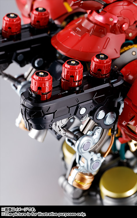 Kidou Senshi Gundam: Gyakushuu no Char - MSN-04 Sazabi - Formania Ex (Bandai) photo 2