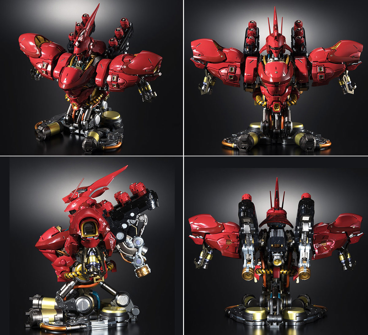 Kidou Senshi Gundam: Gyakushuu no Char - MSN-04 Sazabi - Formania Ex (Bandai) photo 7