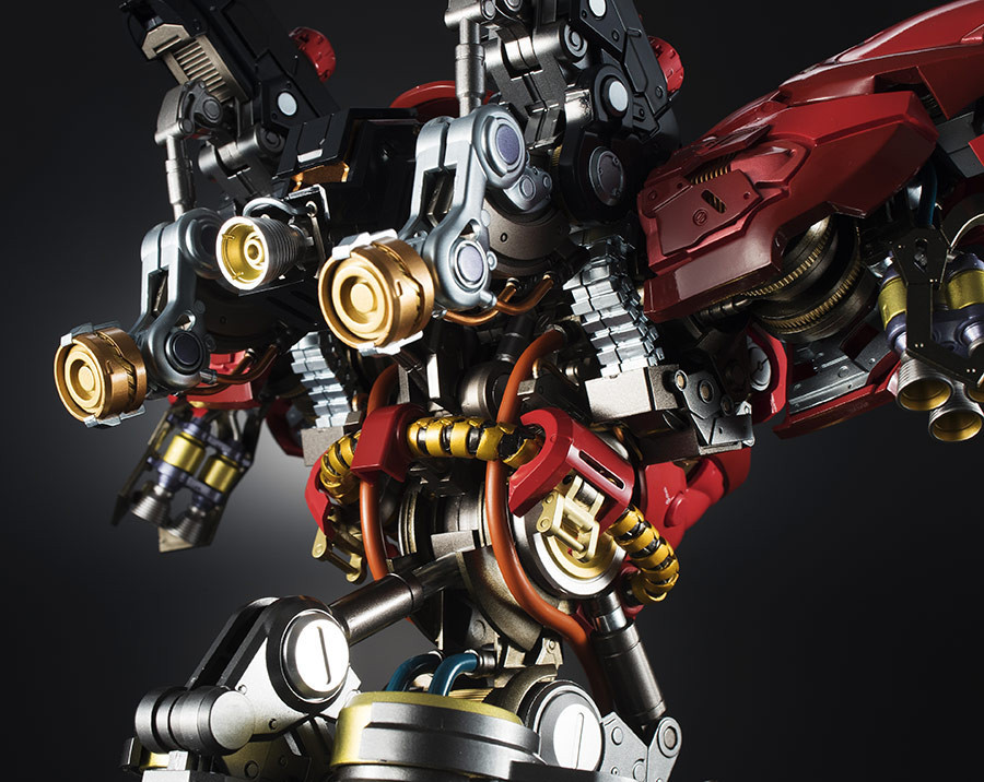 Kidou Senshi Gundam: Gyakushuu no Char - MSN-04 Sazabi - Formania Ex (Bandai) photo 8