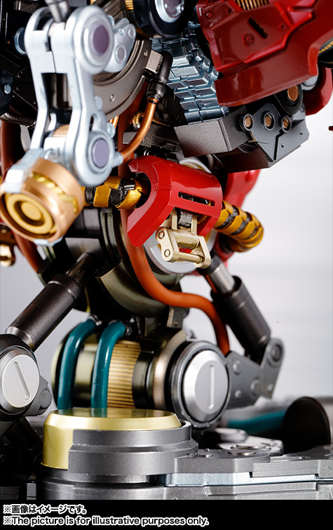 Kidou Senshi Gundam: Gyakushuu no Char - MSN-04 Sazabi - Formania Ex (Bandai) photo 9