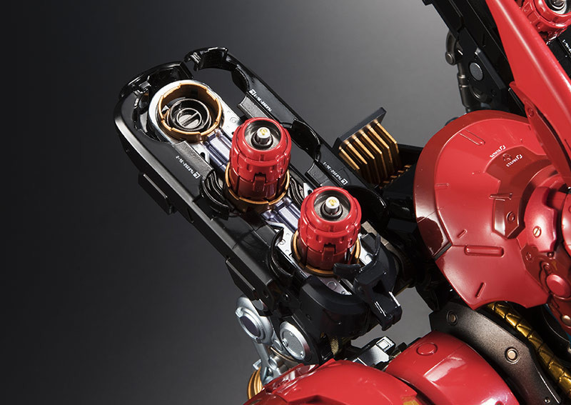 Kidou Senshi Gundam: Gyakushuu no Char - MSN-04 Sazabi - Formania Ex (Bandai) photo 10