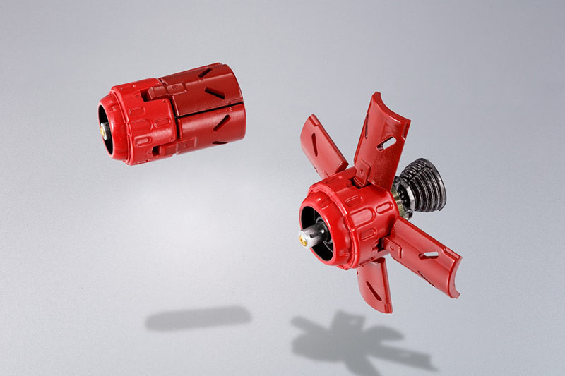 Kidou Senshi Gundam: Gyakushuu no Char - MSN-04 Sazabi - Formania Ex (Bandai) photo 11