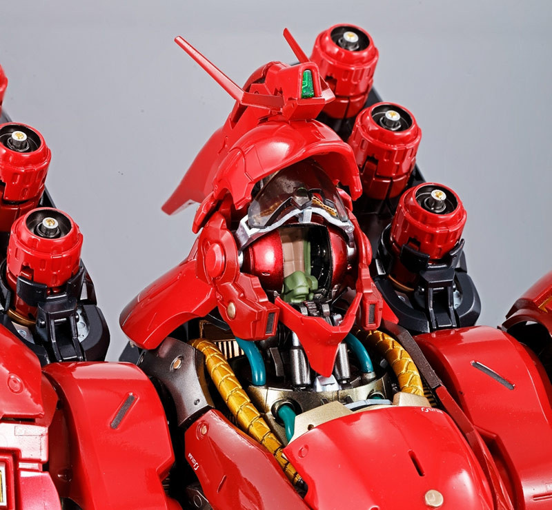 Kidou Senshi Gundam: Gyakushuu no Char - MSN-04 Sazabi - Formania Ex (Bandai) photo 12