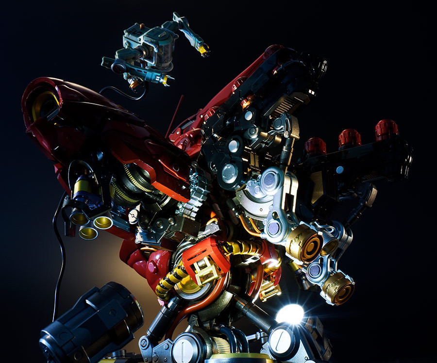 Kidou Senshi Gundam: Gyakushuu no Char - MSN-04 Sazabi - Formania Ex (Bandai) photo 14