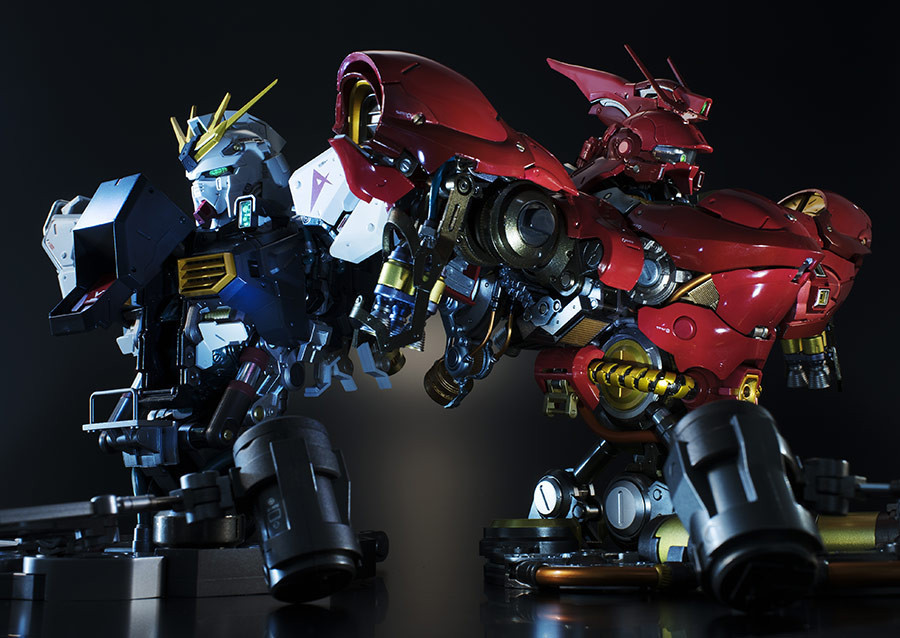 Kidou Senshi Gundam: Gyakushuu no Char - MSN-04 Sazabi - Formania Ex (Bandai) photo 15