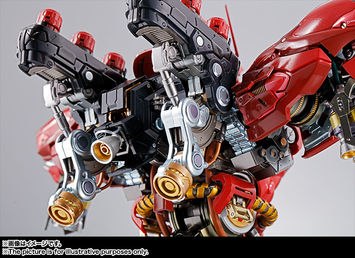Kidou Senshi Gundam: Gyakushuu no Char - MSN-04 Sazabi - Formania Ex (Bandai) photo 16