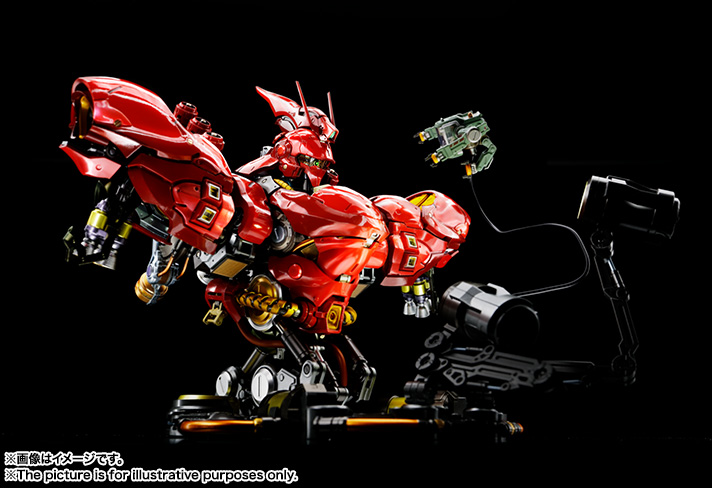 Kidou Senshi Gundam: Gyakushuu no Char - MSN-04 Sazabi - Formania Ex (Bandai) photo 17